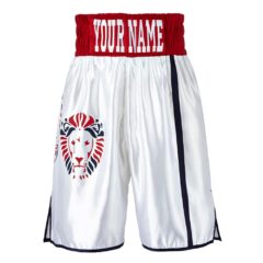 Kids English Lion Boxing Shorts