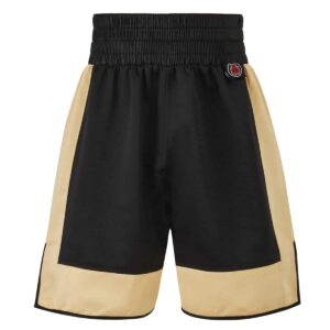 Mayweather Black and Gold Boxing shorts