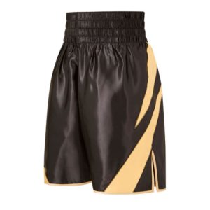 Sheedy Black and Gold Boxing shorts
