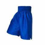 Royal Blue Satin Customisable Boxing Shorts