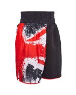 Union Jack Customisable Black Boxing Shorts