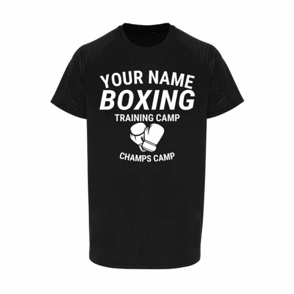 LGND Black Technical Training Camp Boxing T-Shirt