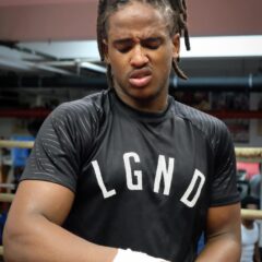 LGND Rise Black Technical Training T-Shirt