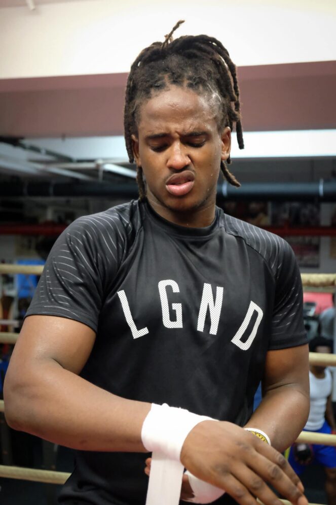 LGND Rise Black Technical Training T-Shirt