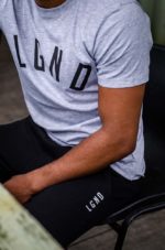 LGND Grey Rise T-Shirt