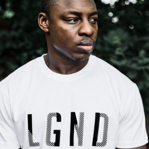 White LGND Mesh T-Shirt