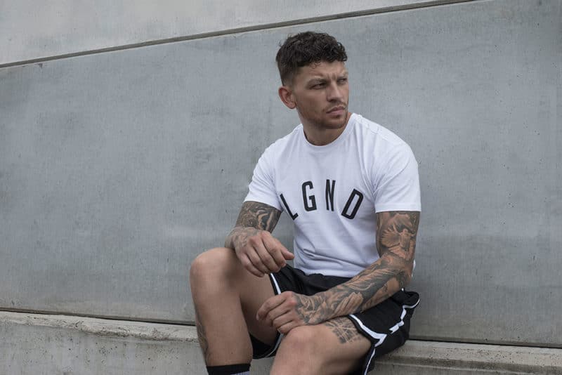 LGND White T-Shirt