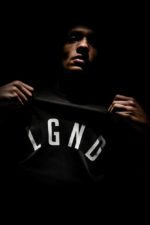 LGND Black Rise T-Shirt