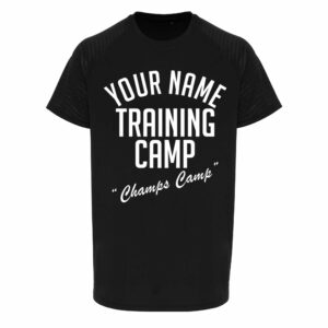 Black Training Camp Technical T-Shirt