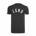 LGND Rise Black T-shirt