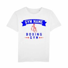 Kids White Boxing Gym T-Shirt