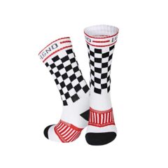 Bulls White Black and Red Boxing Socks