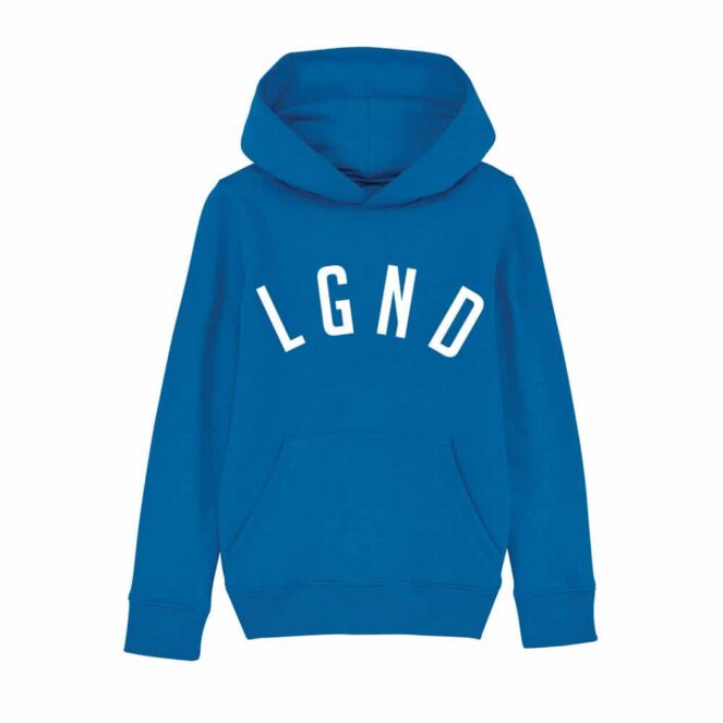 Kids LGND Rise Blue Hoody