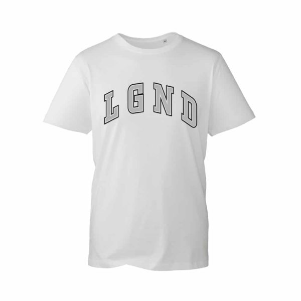 Kids LGND White Retro T-Shirt