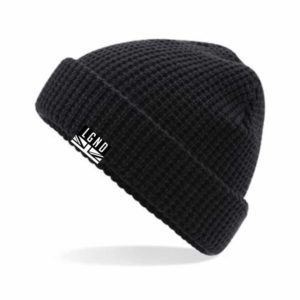 LGND Black Knitted Hat