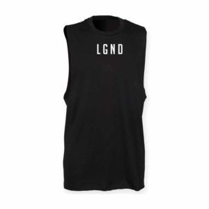 LGND Black Training Vest