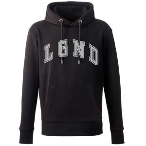 LGND Retro Black and Silver Hoody