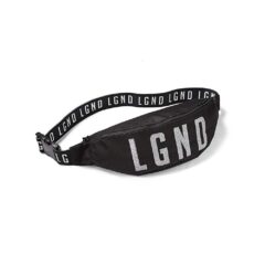 LGND Black Festival Bum Bag