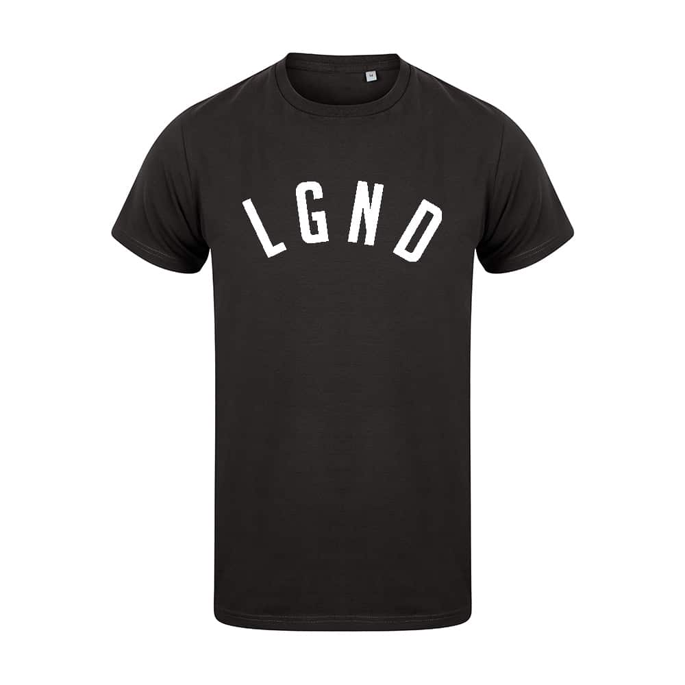 LGND Rise Women's Black T-Shirt