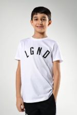Kid's White LGND Rise T-Shirt