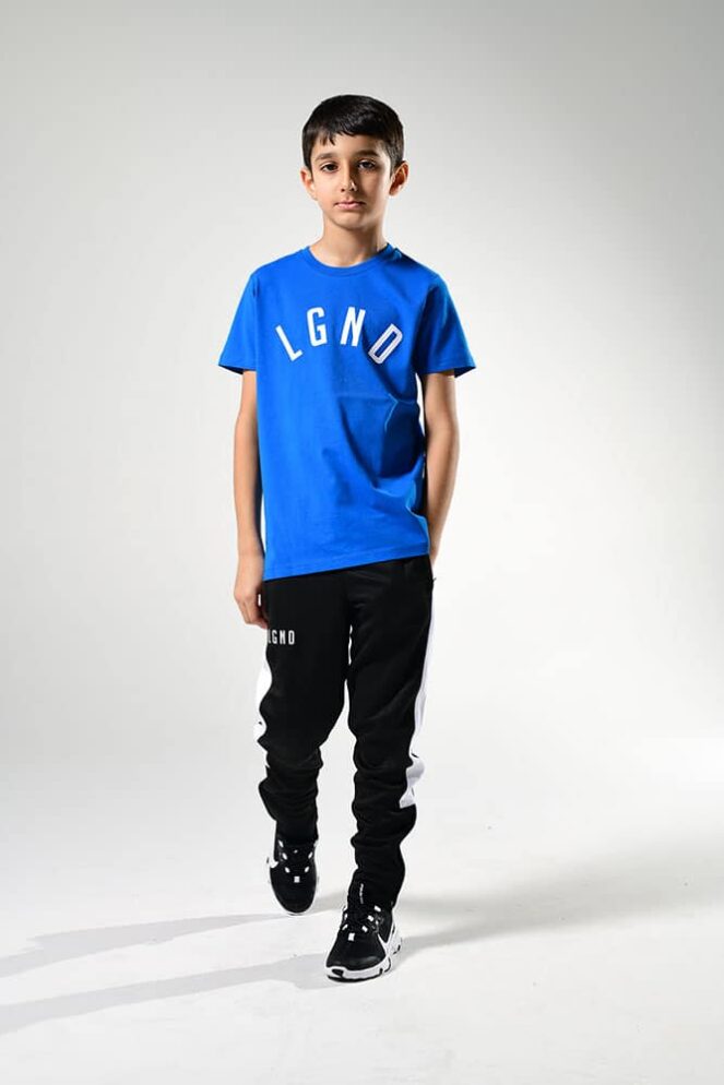 Kid's Blue LGND Rise T-Shirt