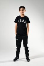 Kid's Black LGND Rise T-Shirt