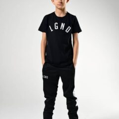 Kid's Black LGND Rise T-Shirt