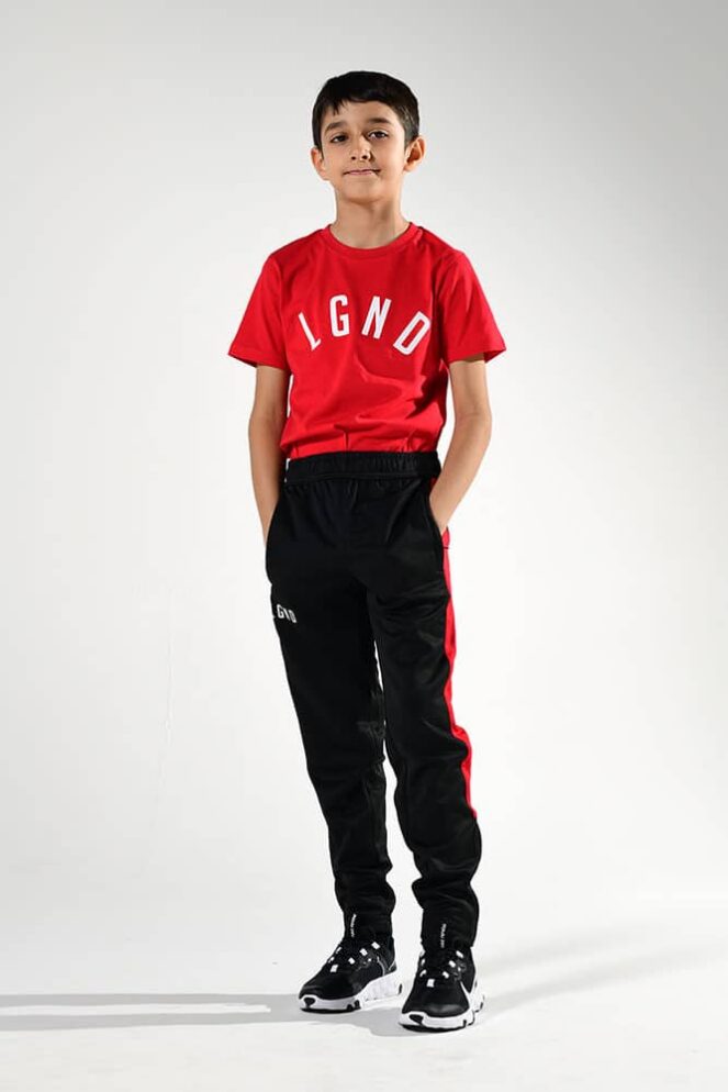 Kid's Red LGND Rise T-Shirt
