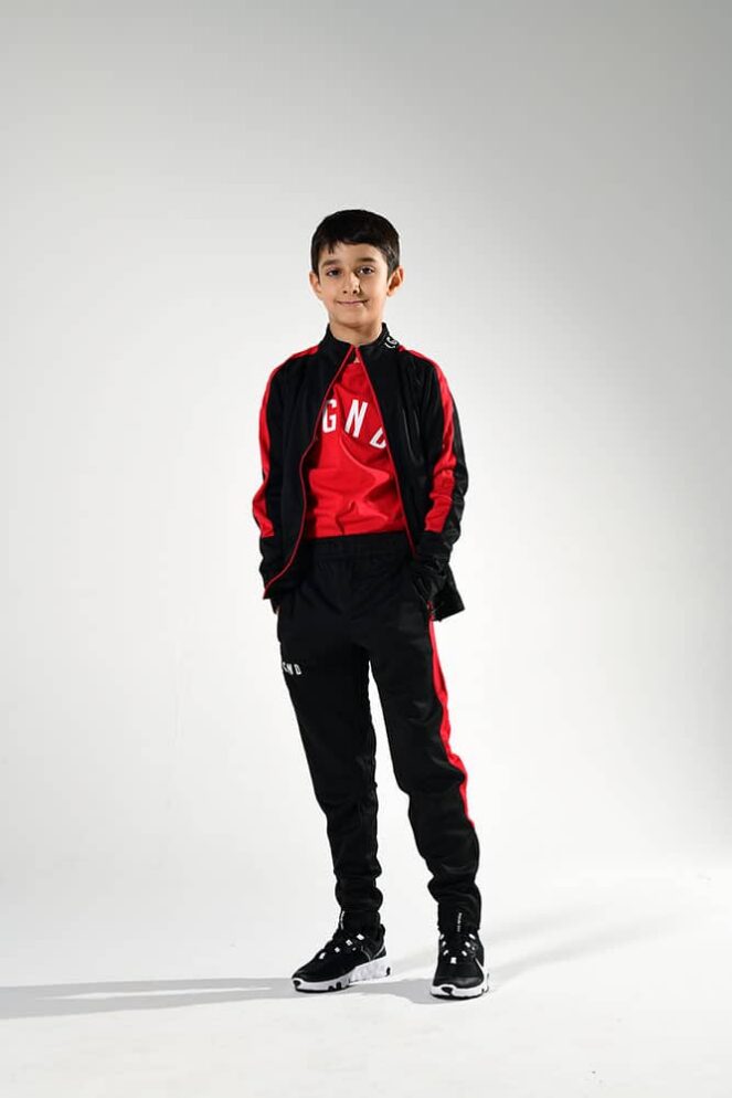 Kid's Red LGND Rise T-Shirt
