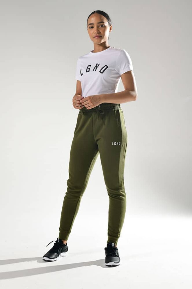 Women's Khaki LGND Joggers