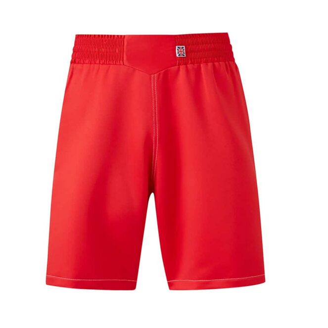 Red MMA Shorts
