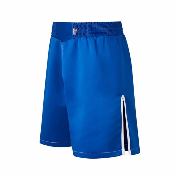 Royal Blue MMA Shorts Side