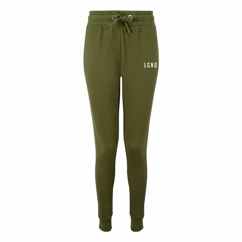 LGND Classic Khaki Womens Skinny Joggers