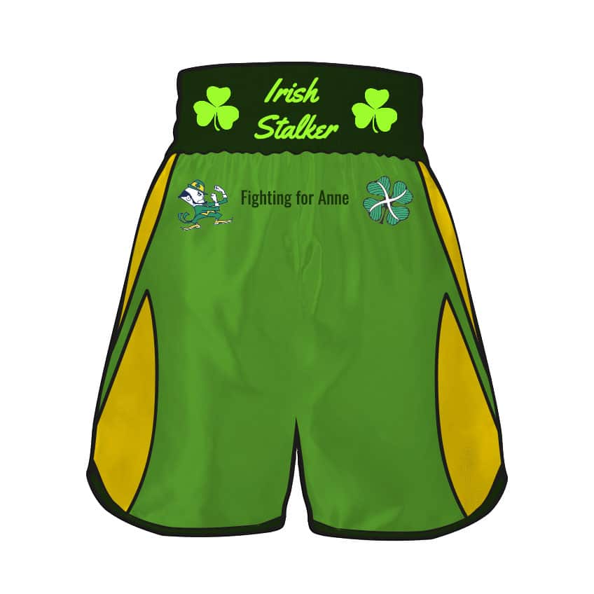 Custom Boxing Shorts Design Online Handmade in UK to Order