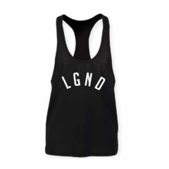 LGND Black Muscle Vest