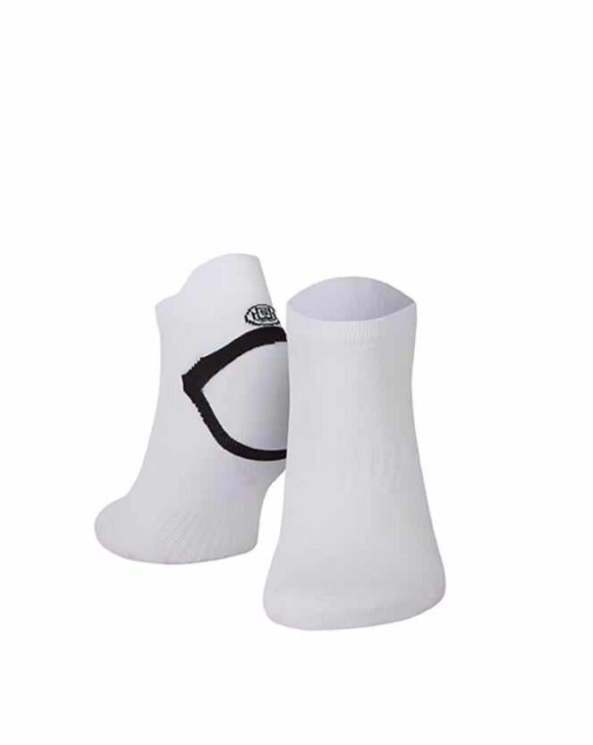 White Suzi Wong Ankle Socks