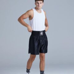 White boxing vest