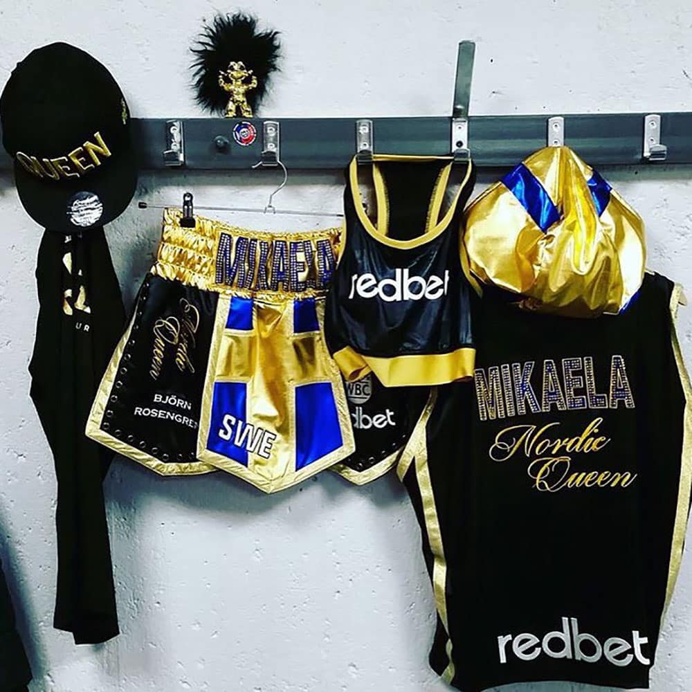 Mikaela Laurens Custom Boxing Kit