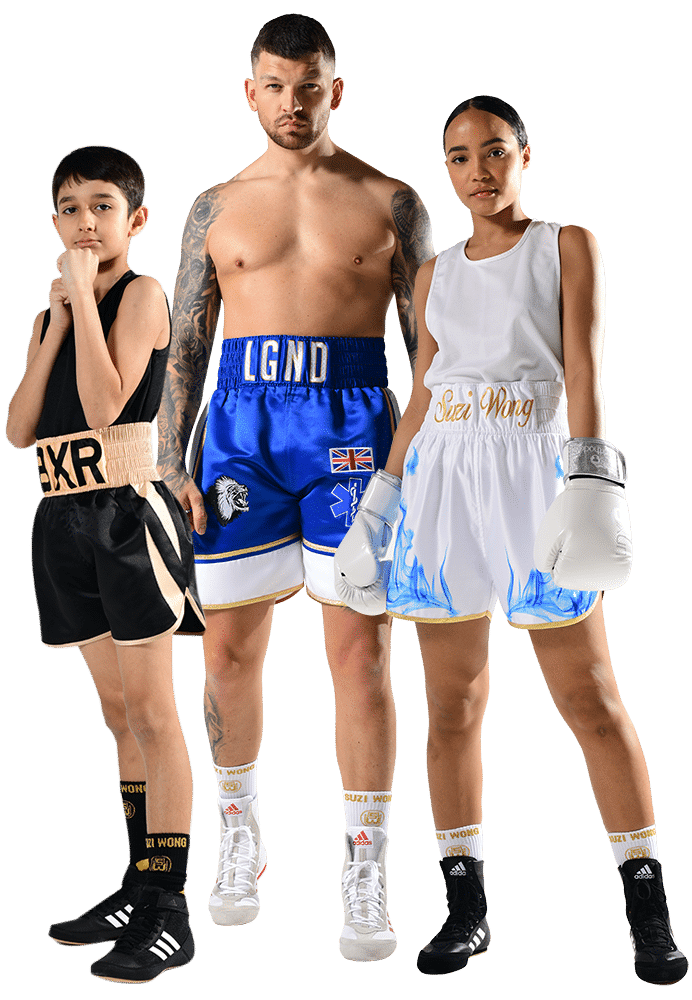 PRO Boxing Satin Boxing Trunks