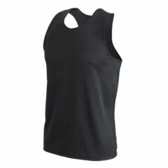 Black Classic Boxing Vest