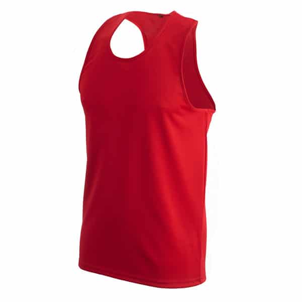 Red Classic Boxing Vest