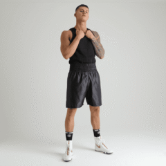 Classic Satin Boxing Shorts