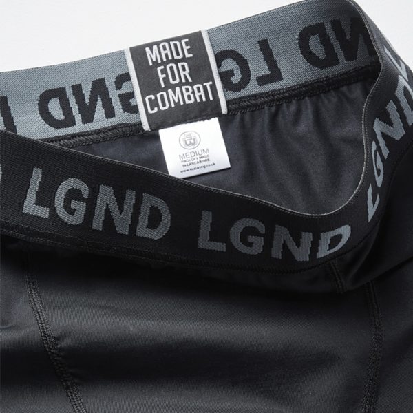 Black Details Lycra LGND Combat Shorts