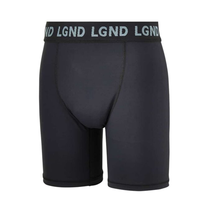 Black Lycra LGND Combat Shorts