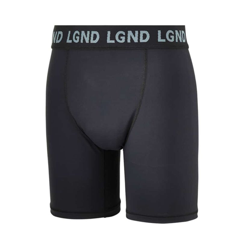 Black Lycra LGND Combat Shorts