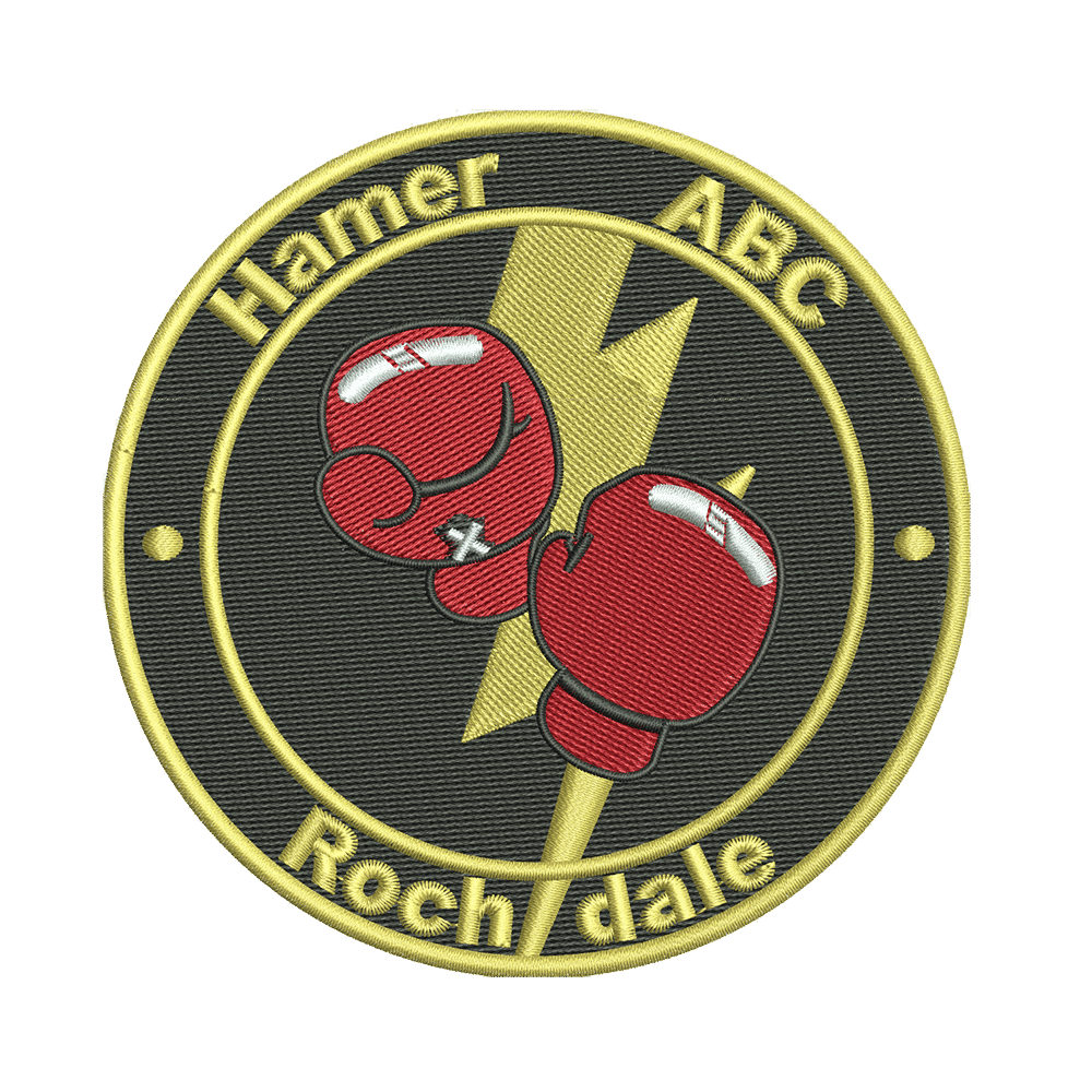 Hamer ABC Badge