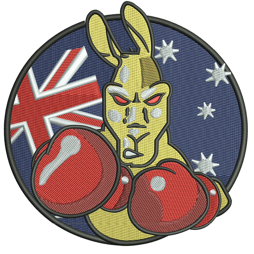Australia Boxing Kangaroo