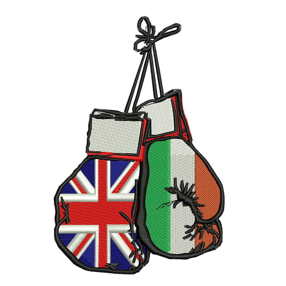GB and Ireland Boxing Gloves