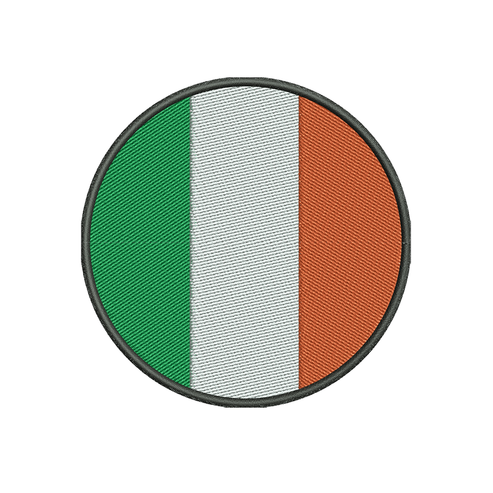 Irish Flag Circle
