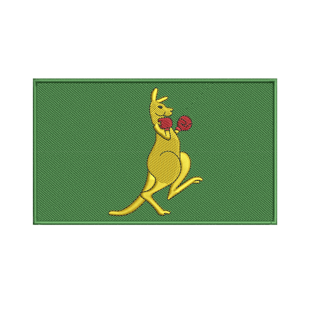Kangaroo Green Flag